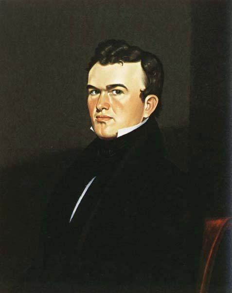 George Caleb Bingham Self-Portrait oil painting image